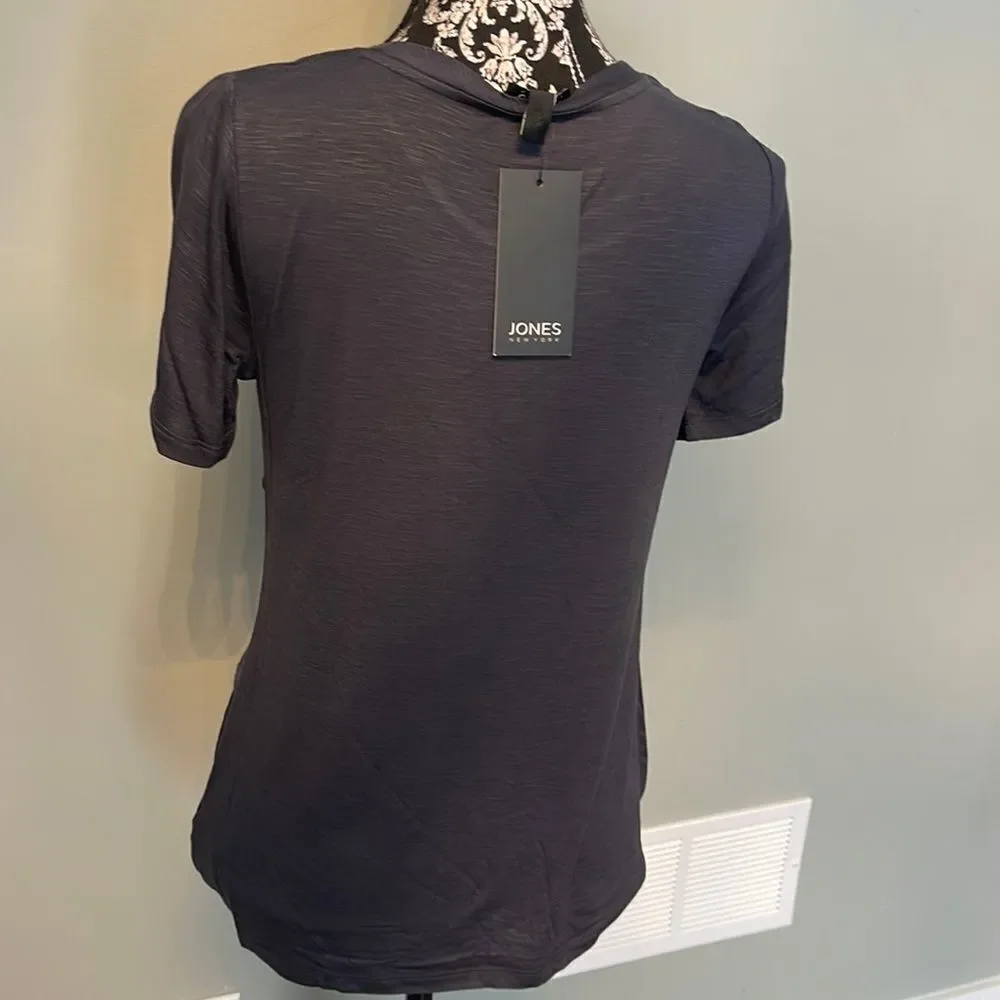 Jones New York- Celestial Ink Twist-Front - Picture 2 of 2